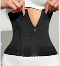 Seamless Zipper Waist Trainer Shapewear