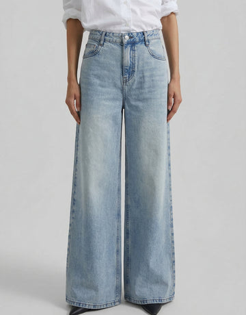 Soft Straight Leg Jeans