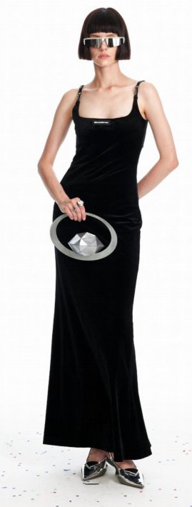 Elegant Velvet Bodycon Maxi Dress