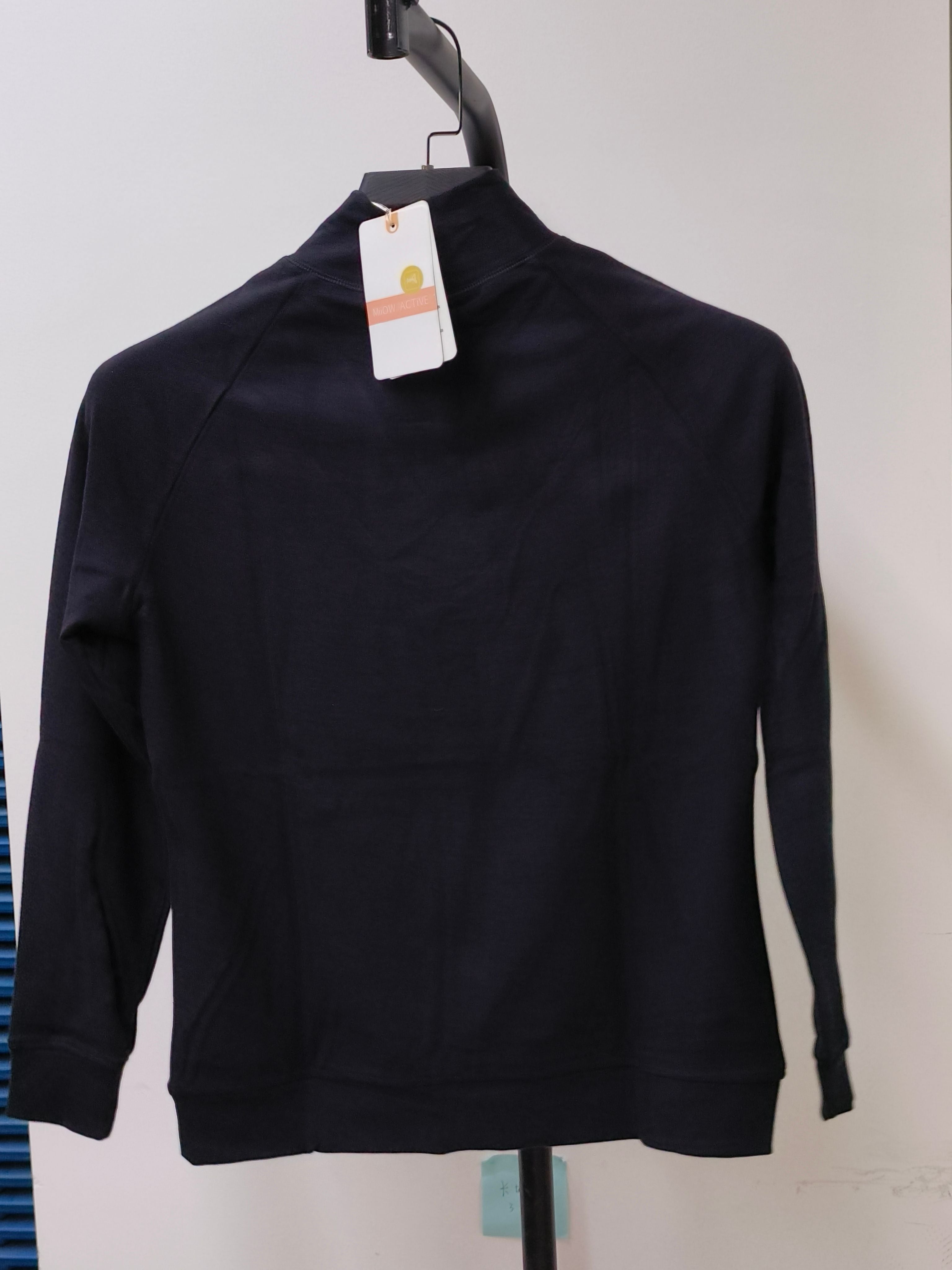 Soft Mock Neck Lounge Pajama Top