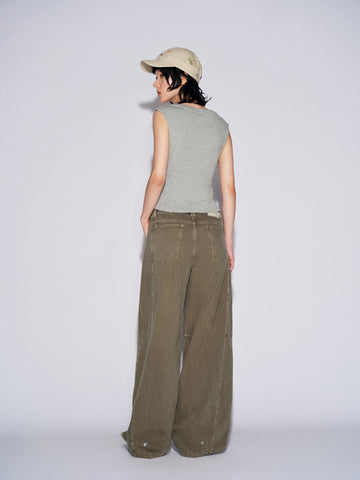Barrel Leg Jeans