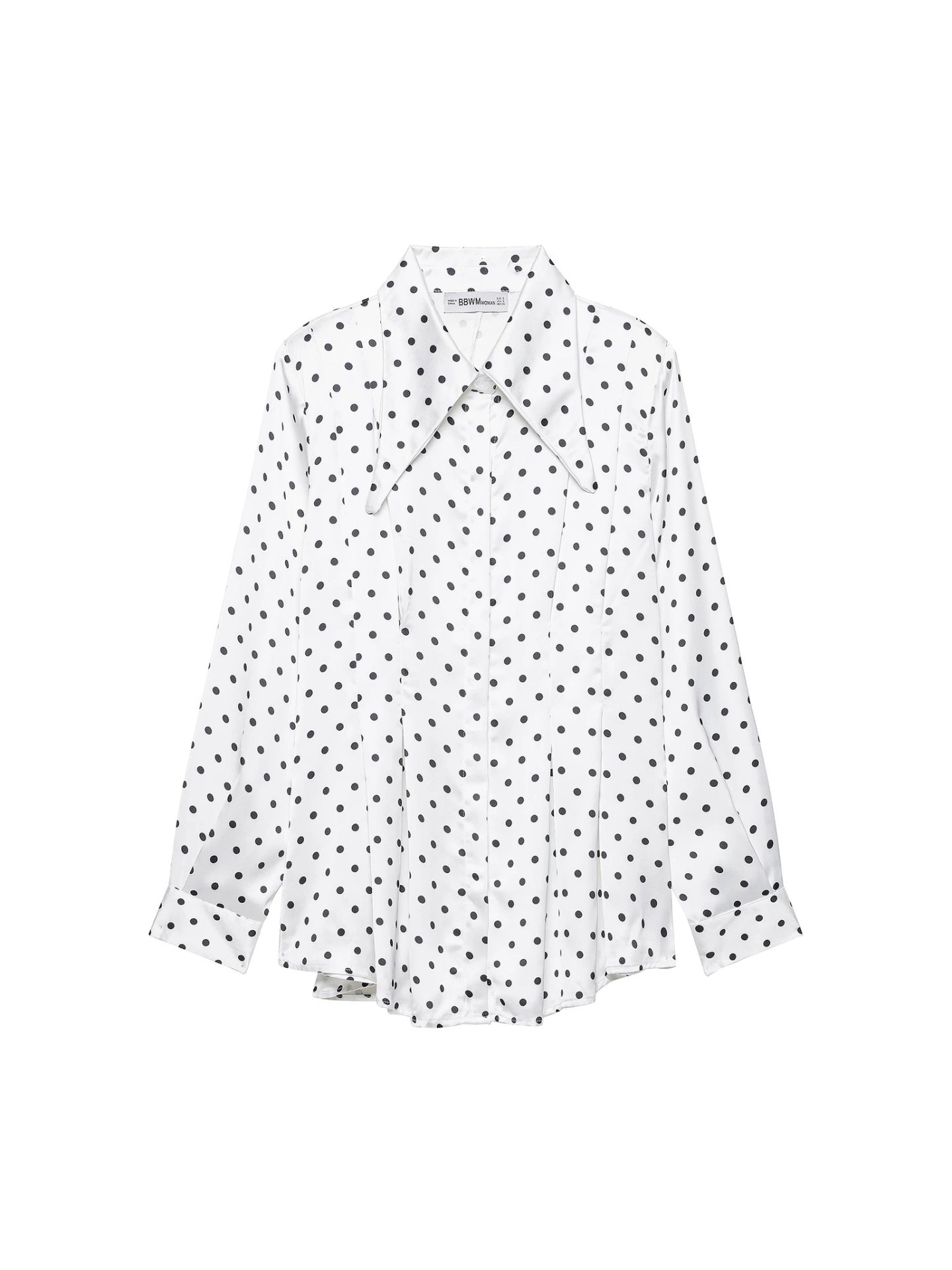 Vintage Polka Dot Wide Leg Pant Set
