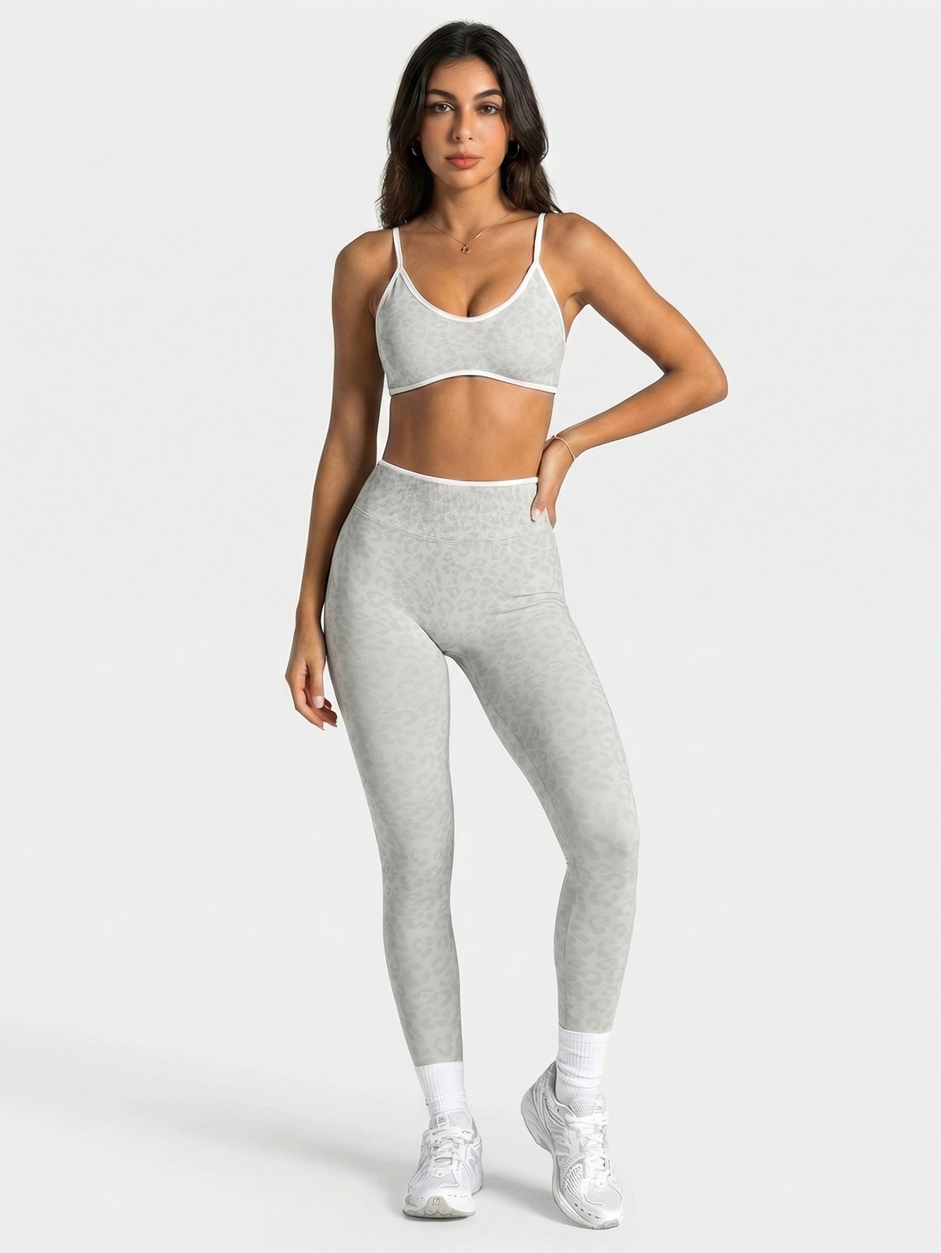 Leopard Print Yoga Leggings