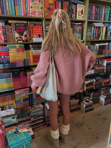 Cozy Chunky Knit Button Up Cardigan