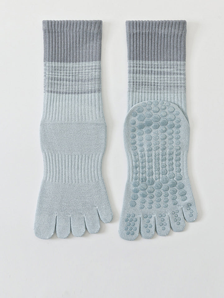 Non Slip Grip Yoga Toe Socks