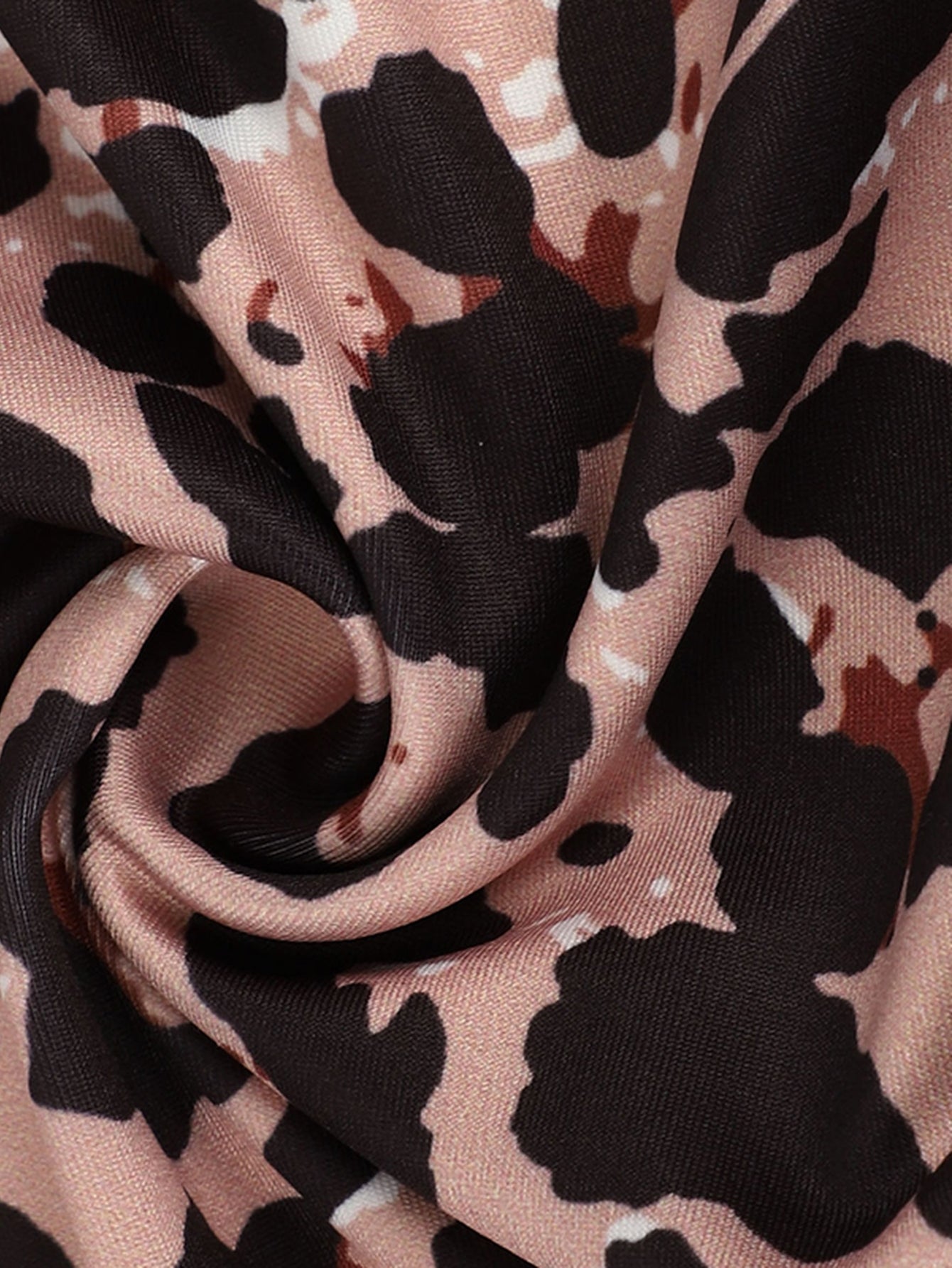 Leopard Print Zip Up Bomber Jacket