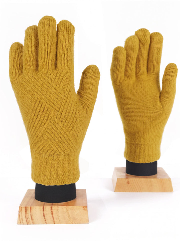 Warm Touchscreen Knit Winter Gloves