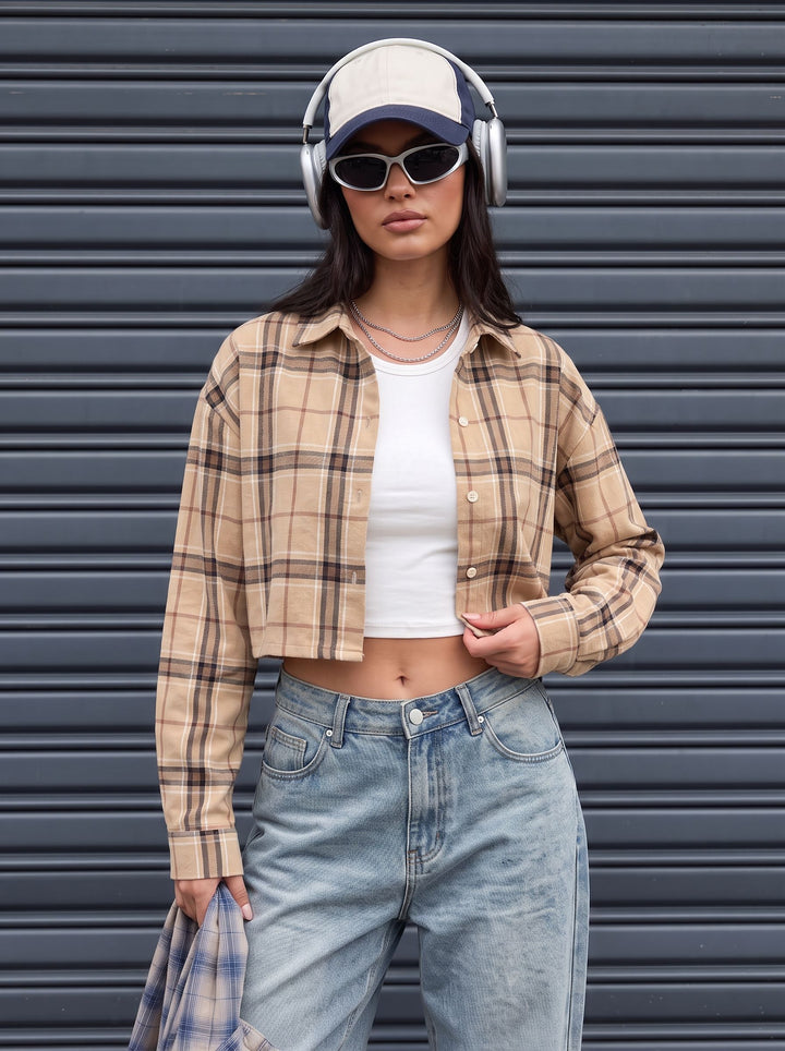 Cropped Basic White Tube Top