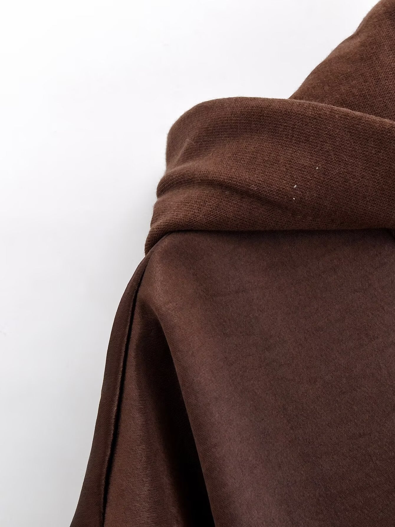 Cropped Zip Up Hoodie