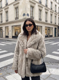 Cozy Oversized Faux Fur Vest