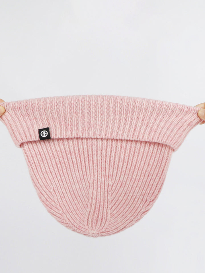 Cozy Ribbed Knit Winter Beanie