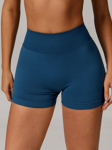 Contrast Waistband High Waisted Leggings