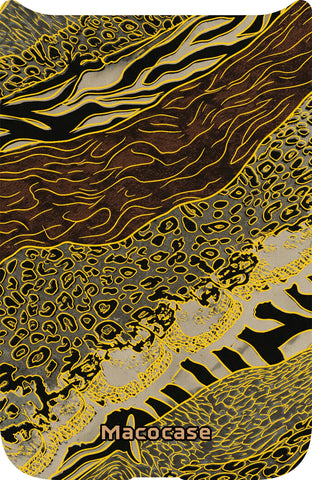 Gold Mixed Animal Pattern Phone Case