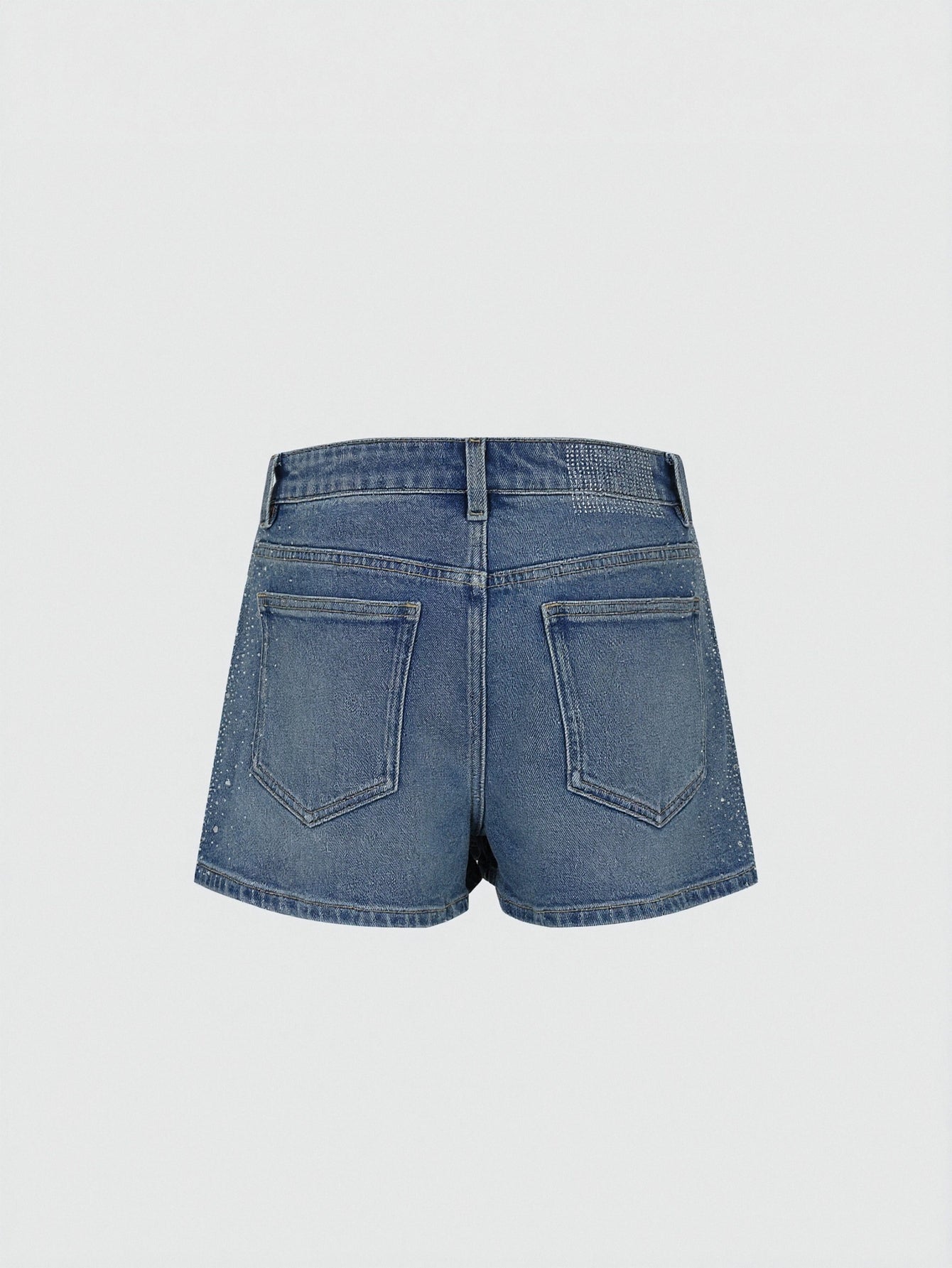 Denim Mini Skirts