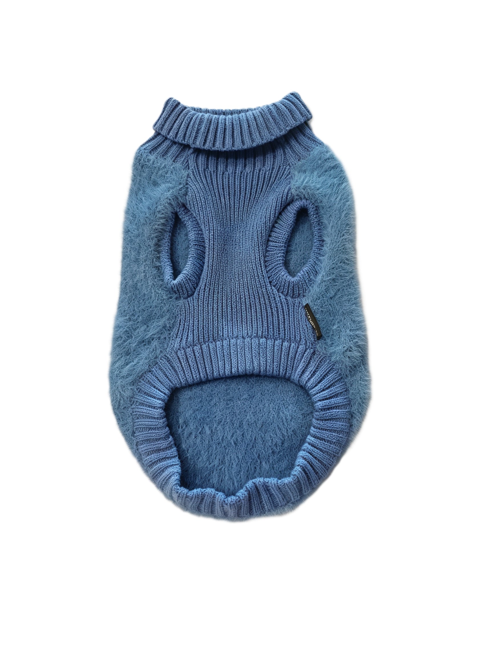 Cozy Soft Plush Dog Sweater