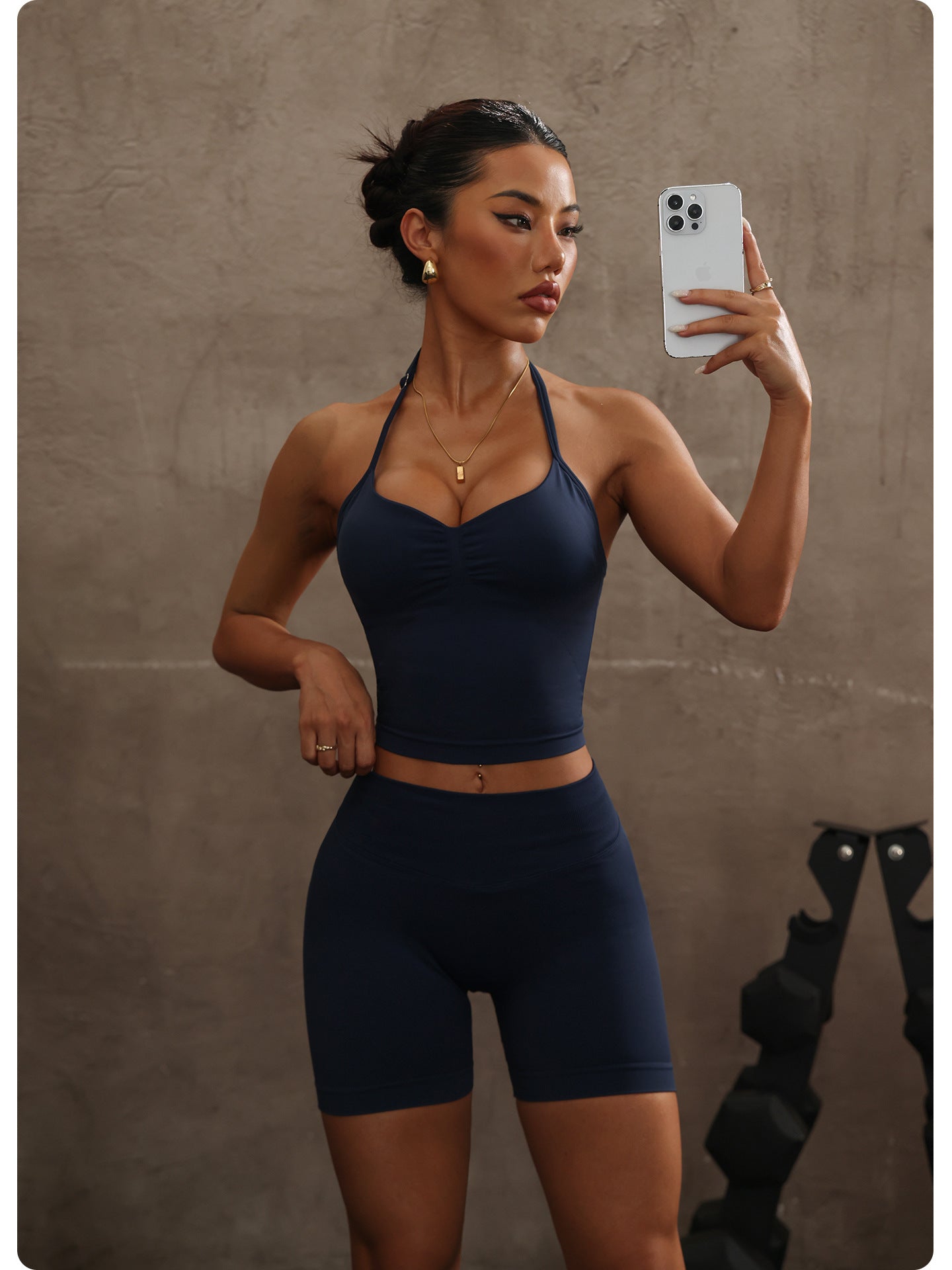 High Elasticity Minimalist Yoga Camisoles