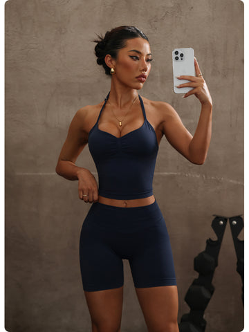 High Elasticity Minimalist Yoga Camisoles