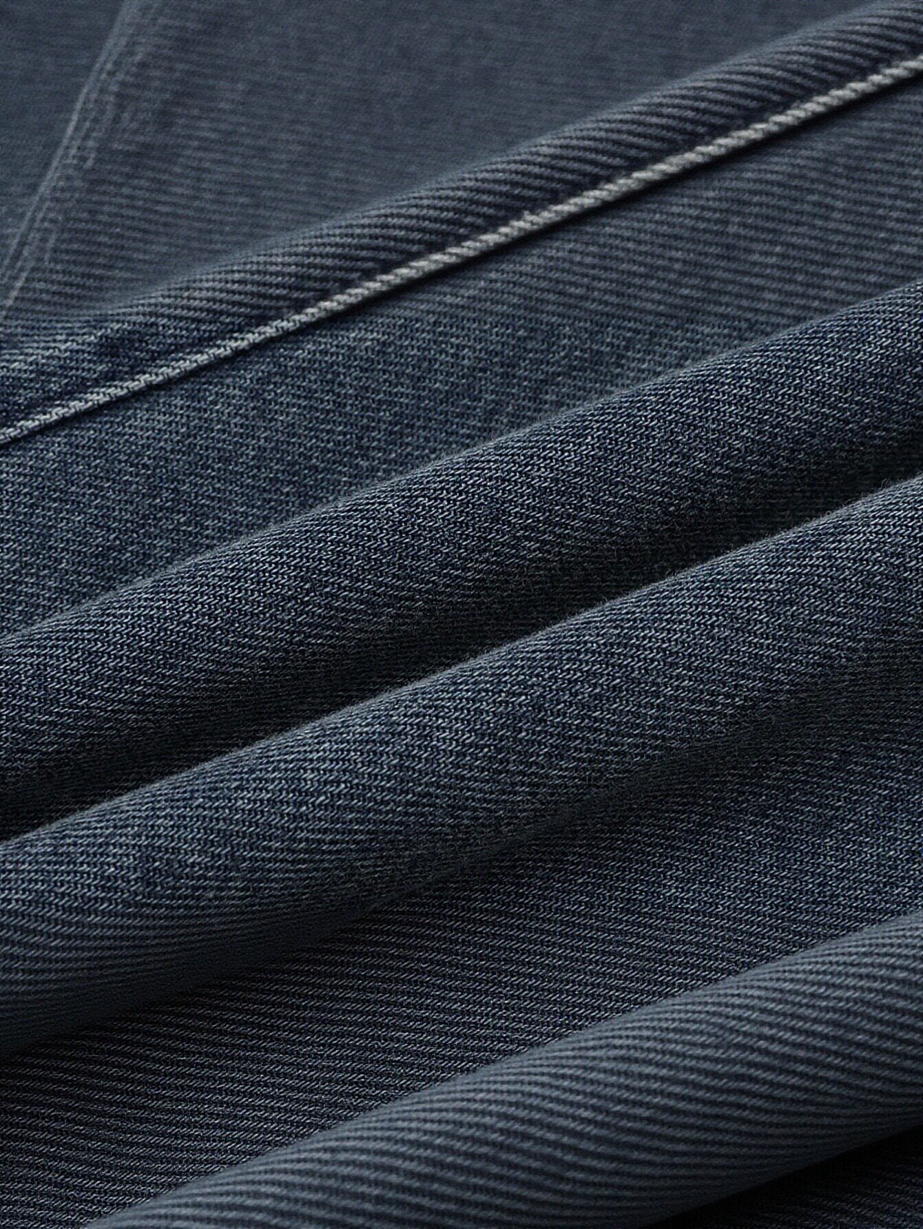 Tie-Front Sleeveless Denim Shirts
