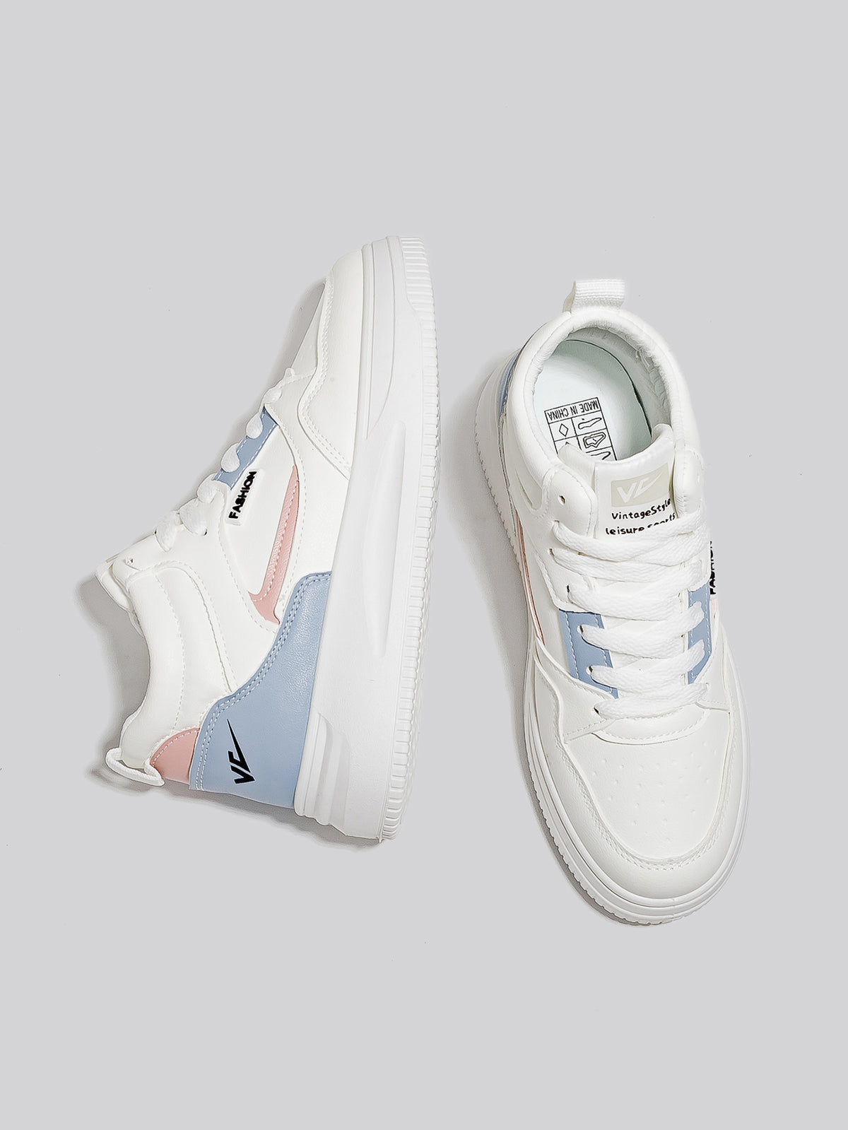 Comfortable Casual Platform Sneakers