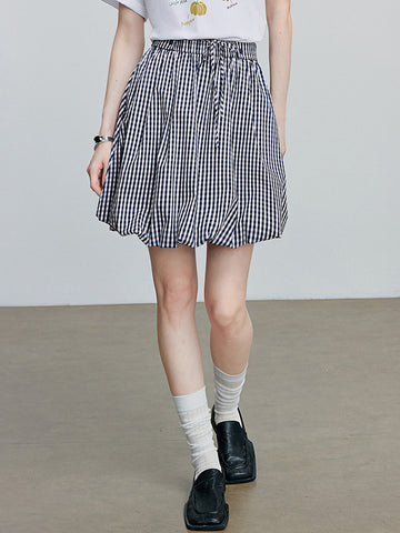 TOYOUTH Tiered Flared Boho Midi Skirt