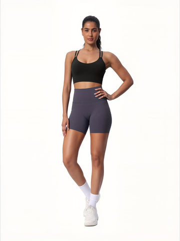 Strappy Back Supportive Yoga Tank