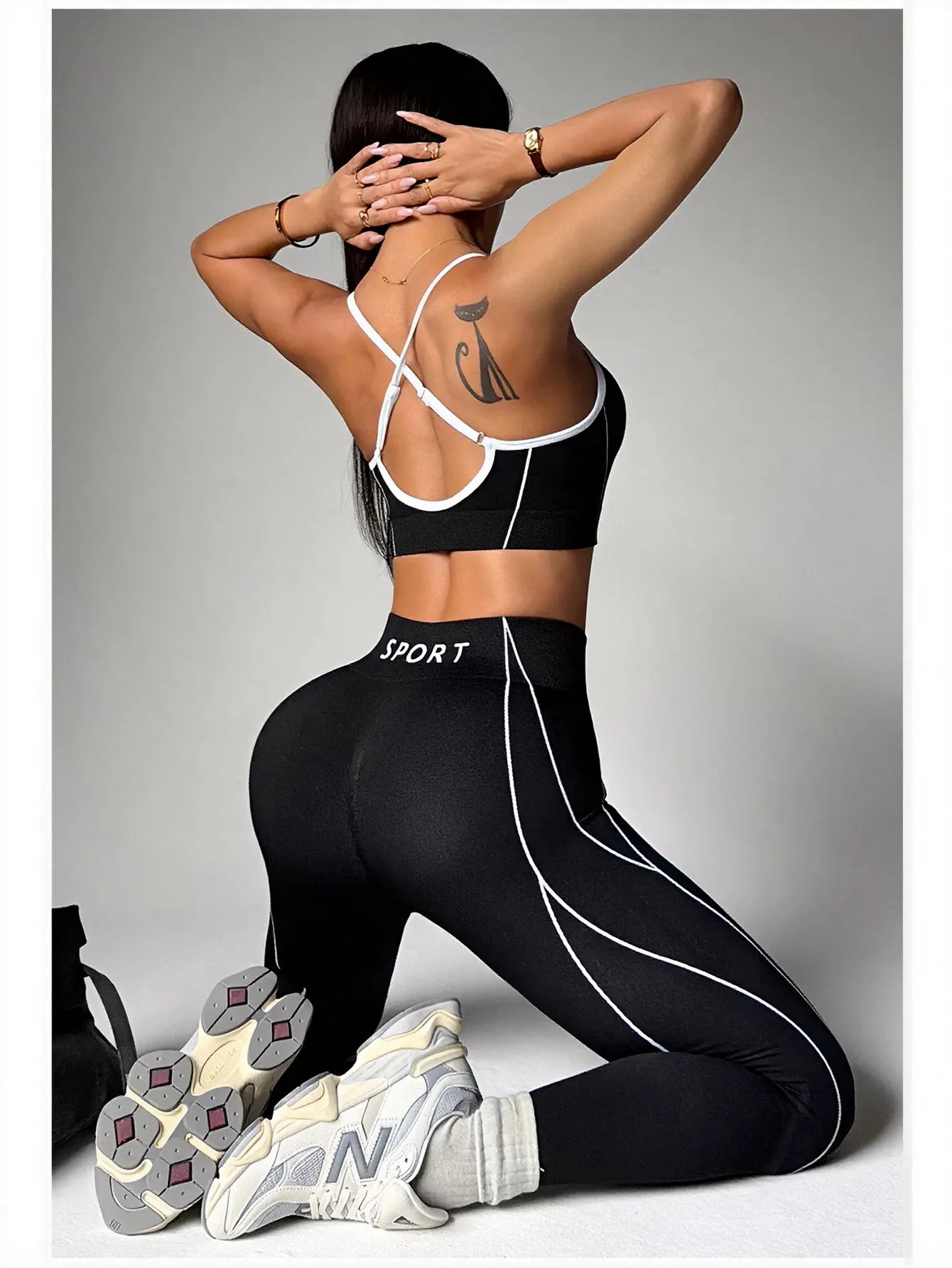 Seamless Sculpting High Waist Yoga Set