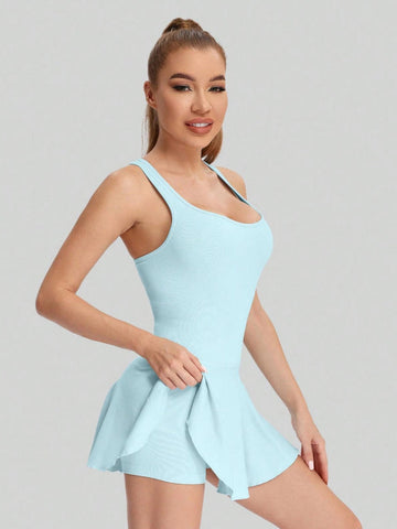 Stretchy Athletic Tennis Dress