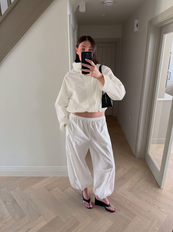 Minimalist Lightweight Snap Front Jacket