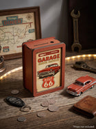 GARAGE SERVICE ROUT 66 Piggy Bank