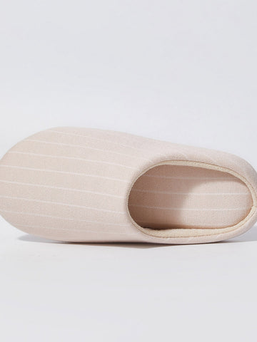 Cozy Striped Lightweight Indoor Slippers