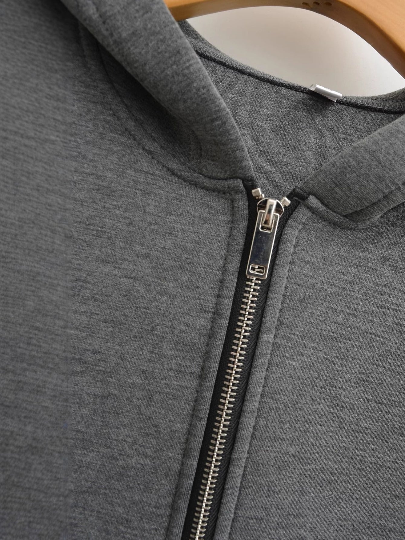 Oversized Cozy Full Zip Hoodie