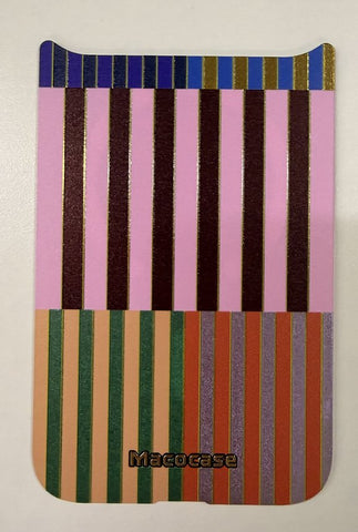 Macocase Colorful Stripes Phone Case