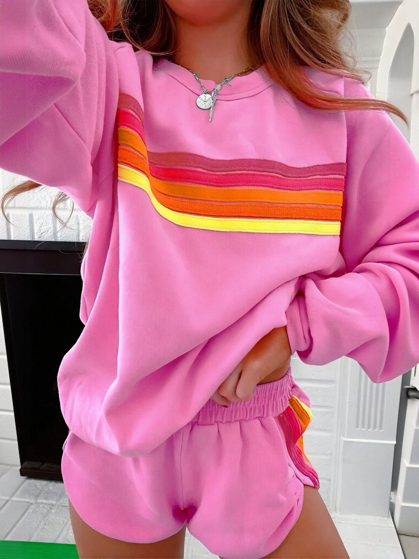 Striped Rainbow T-Shirt