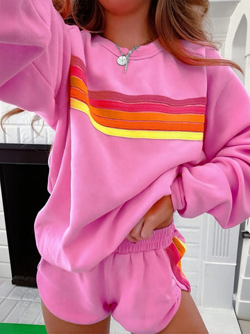 Striped Rainbow T-Shirt