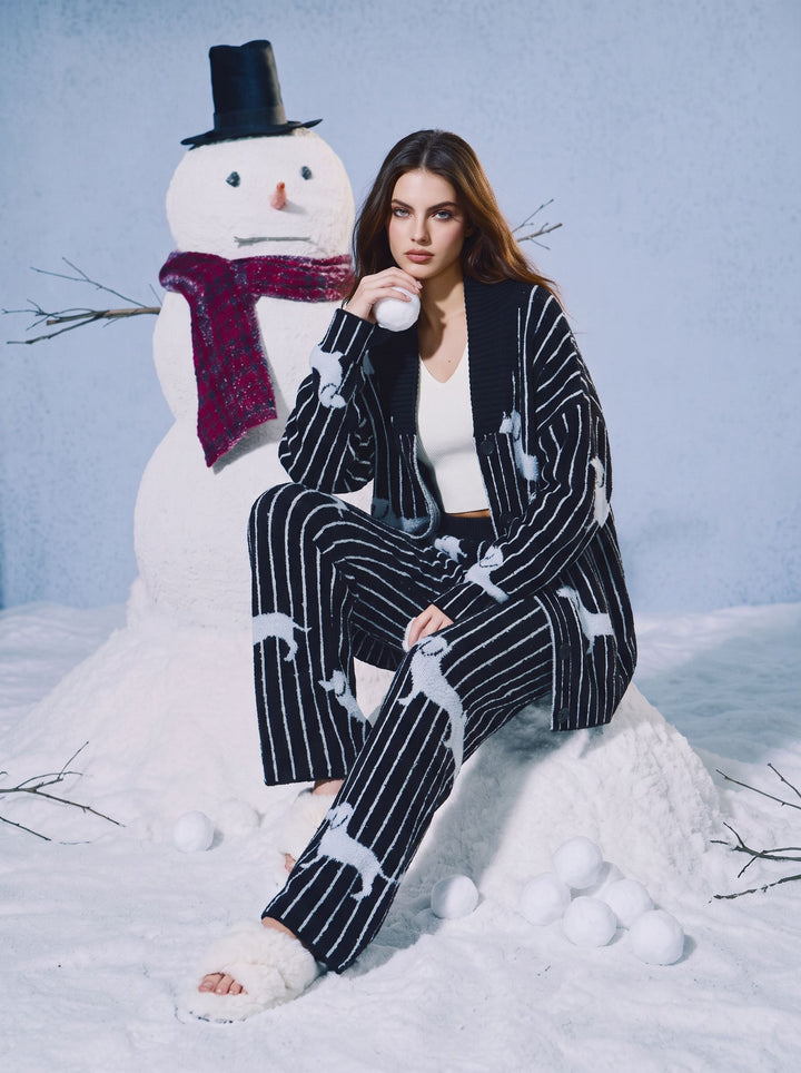 Cozy Soft Knit Lounge Set