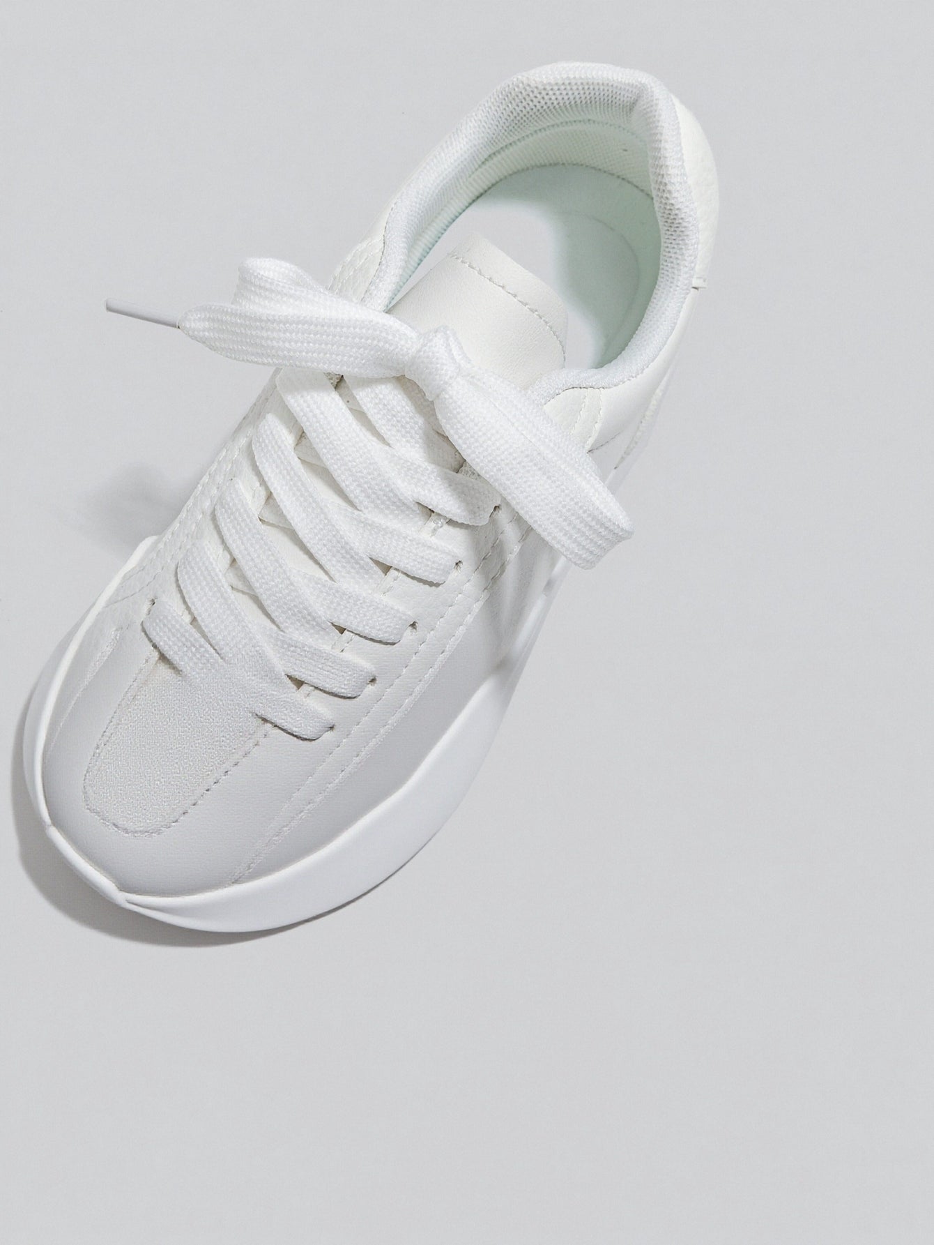 Breathable Platform Minimalist Casual Shoes-White