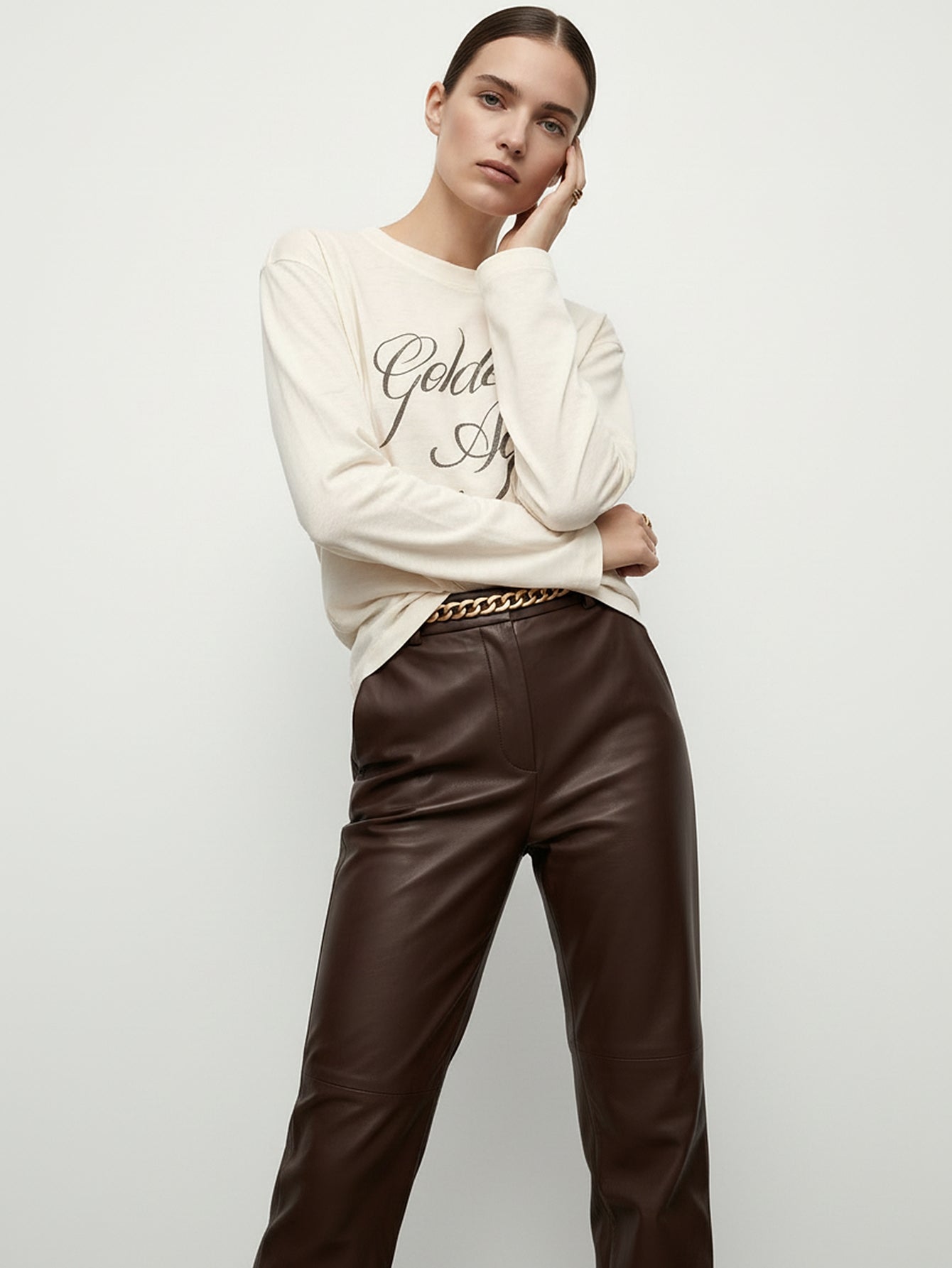 Loose Long Sleeve T-Shirt