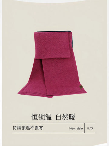Cozy Soft Knit Winter Scarf