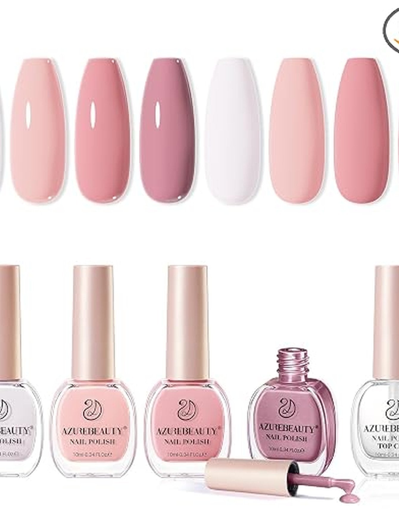 Nude Pink Long Lasting Nail Polish