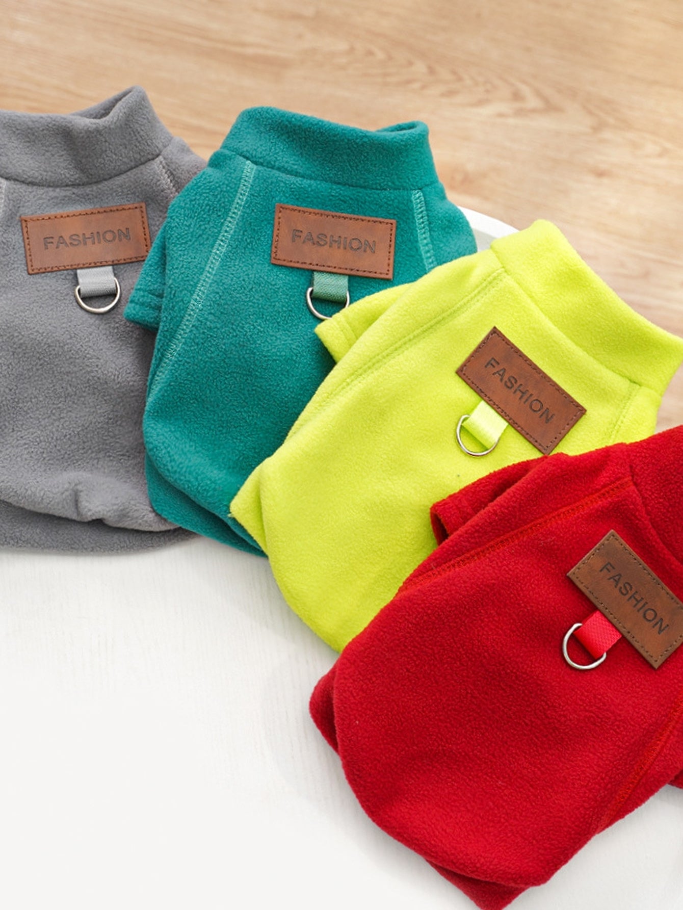 Cozy Warm Fleece Dog Vest