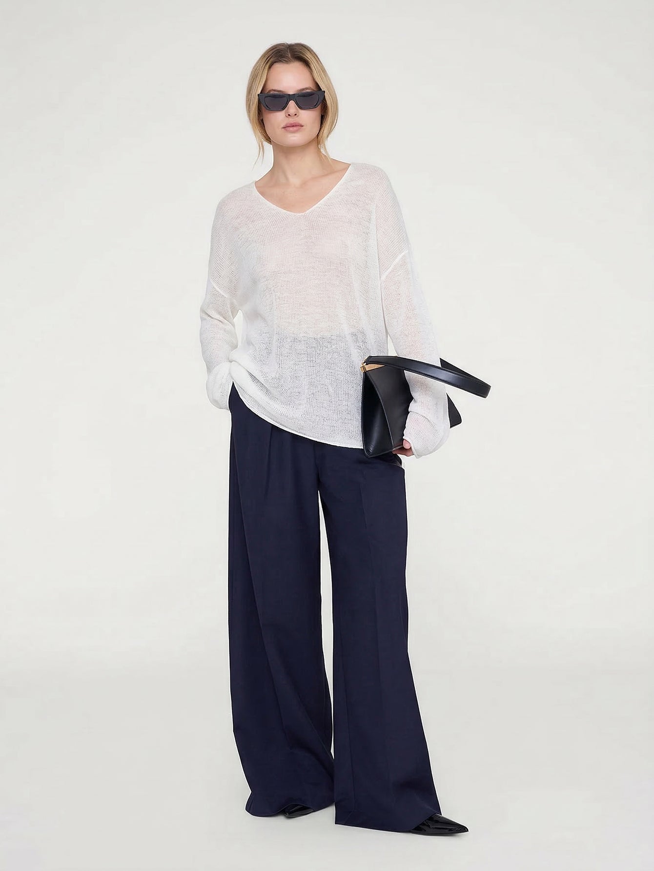 Lightweight Loose Knit Sweater