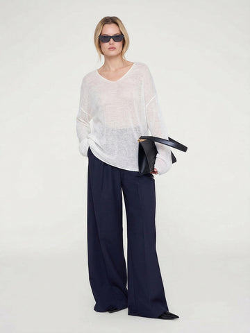 Lightweight Loose Knit Sweater