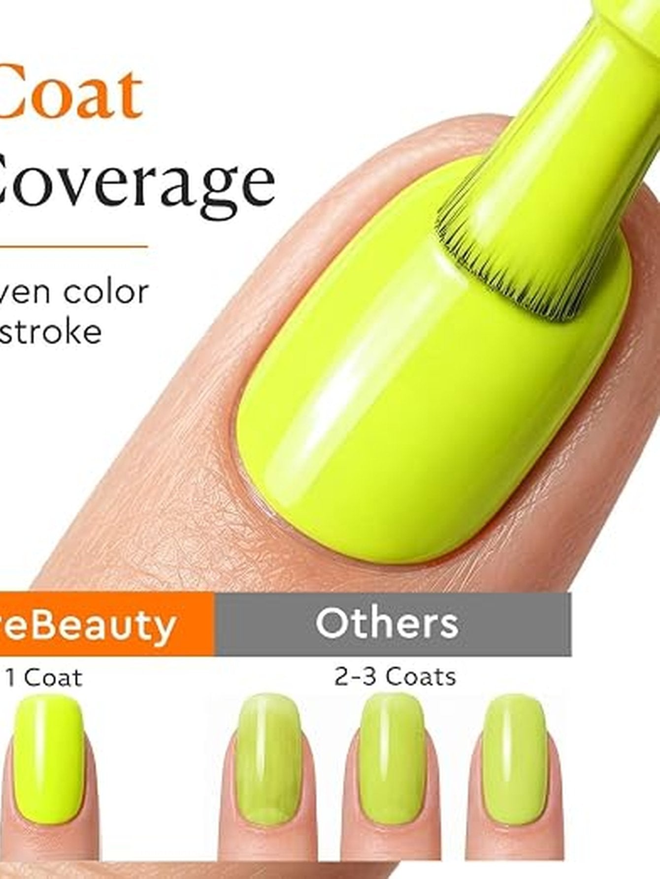 Neon Hema Free Gel Nail Polish