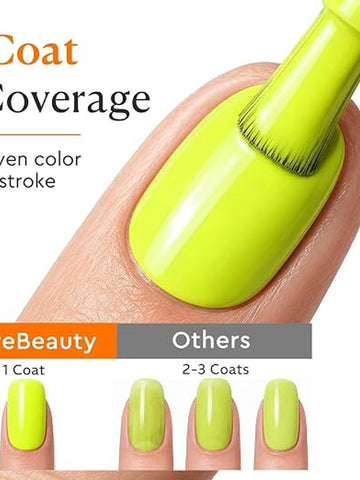 Neon Hema Free Gel Nail Polish