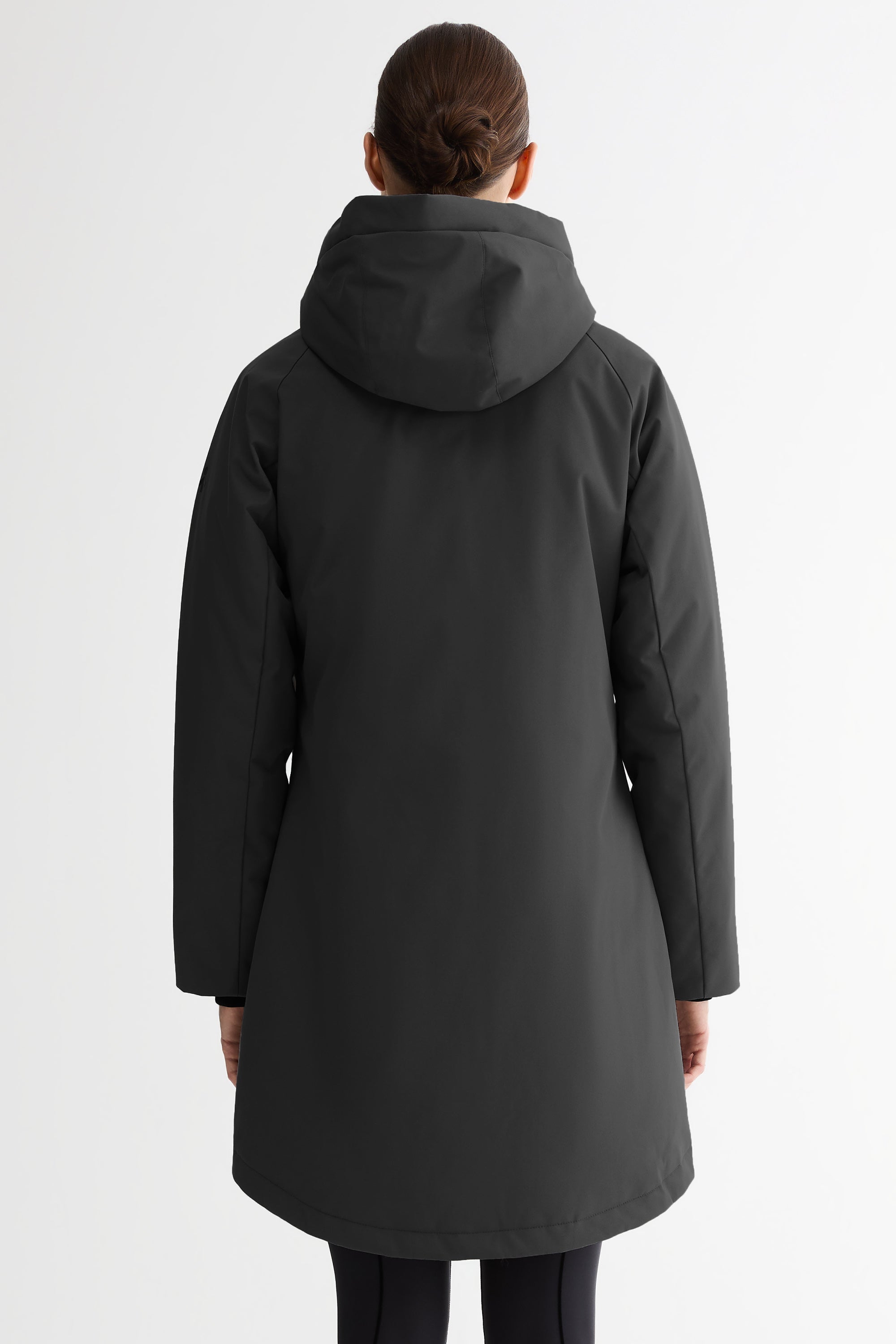 Waterproof Hooded Insulated Winter Jacket