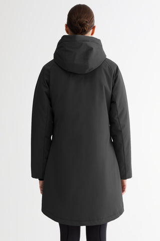 Waterproof Hooded Insulated Winter Jacket