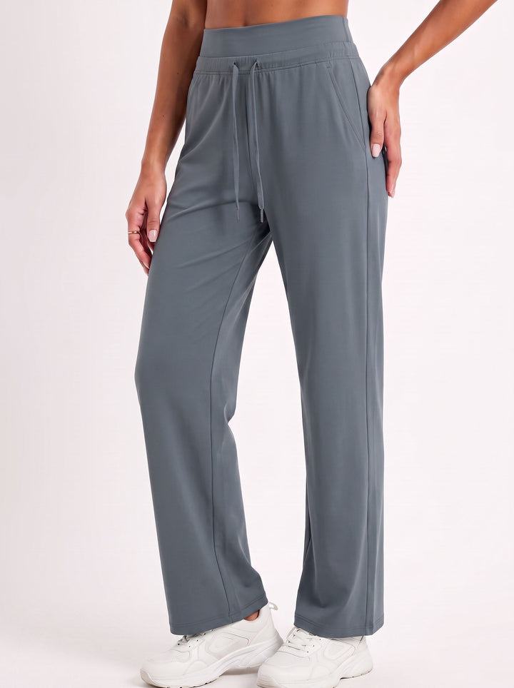 High Waisted Wide Leg Yoga Pants