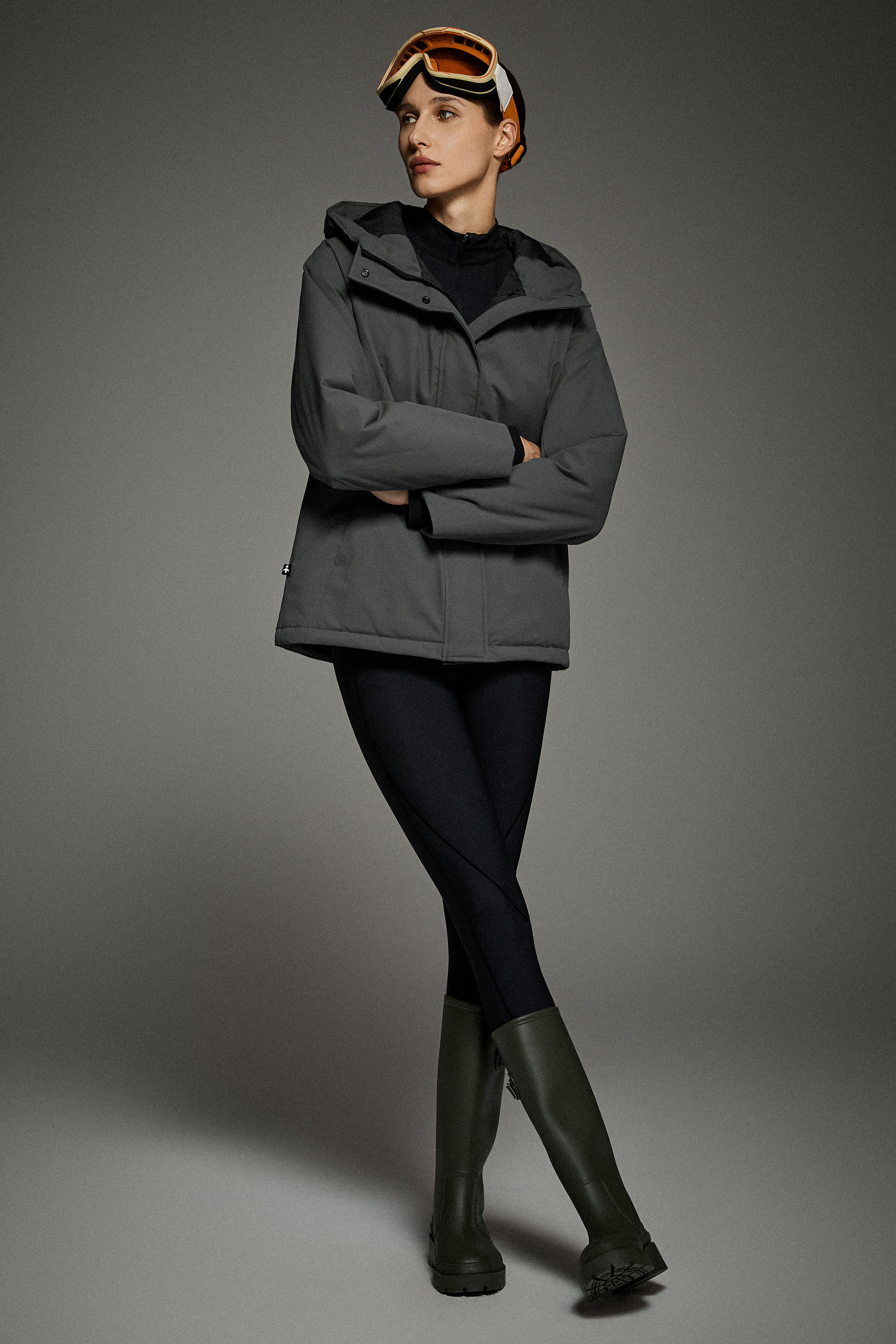 Waterproof Hooded Essential Puffer Jacket
