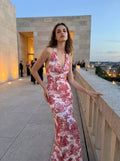 Sean Uni's Toile de Jouy Print Midi Dress