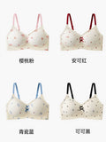 Seamless Comfort Wireless Push Up Bra